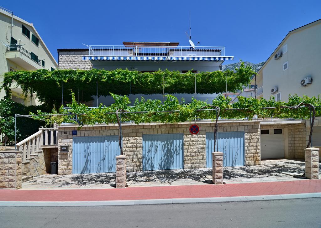 Apartmani Mustapic Makarska Buitenkant foto